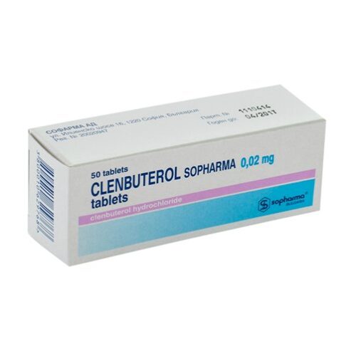 Clenbuterol 20mg Tab