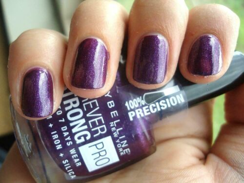 Maybelline Forever Strong Pro Nail Colour in Atomic Violin