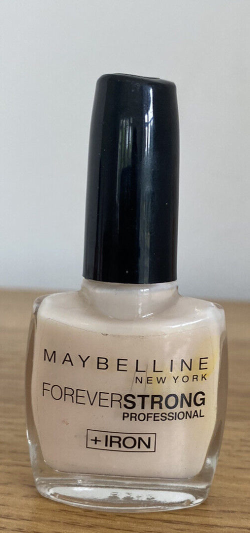 Maybelline Forever Strong Professional Nail Colour - 29 ETERNAL IVORY