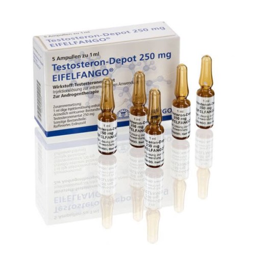 Testosteron Depot 250 Eifelfango (10Amp x 250mg)