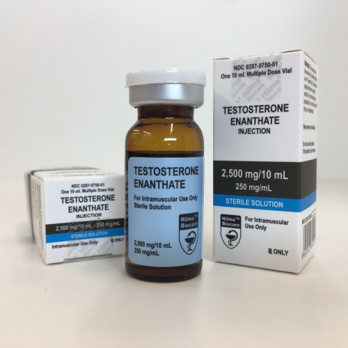 Testosterone Enanthate HILMA Biocare