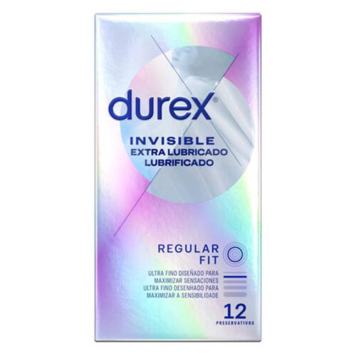 Durex Invisible Extra Lubricated