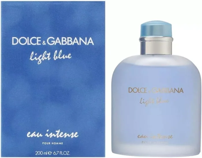 Dolce & Gabbana Light Blue Eau Intense 200ml